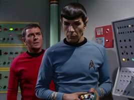 "That Which Survives" (S3:E17) Star Trek: The Original Series Screencaps