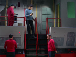 "That Which Survives" (S3:E17) Star Trek: The Original Series Screencaps