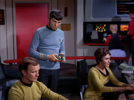 "That Which Survives" (S3:E17) Star Trek: The Original Series Screencaps