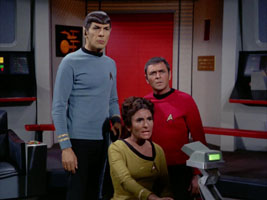 "That Which Survives" (S3:E17) Star Trek: The Original Series Screencaps