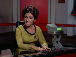 "That Which Survives" (S3:E17) Star Trek: The Original Series Screencaps