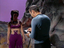 "That Which Survives" (S3:E17) Star Trek: The Original Series Screencaps
