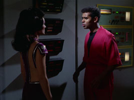 "That Which Survives" (S3:E17) Star Trek: The Original Series Screencaps