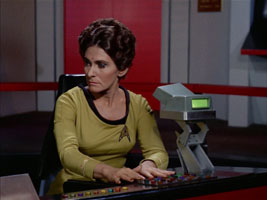 "That Which Survives" (S3:E17) Star Trek: The Original Series Screencaps