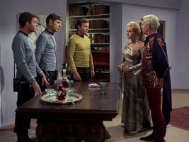 "Requiem for Methuselah" (S3:E19) Star Trek: The Original Series Screencaps