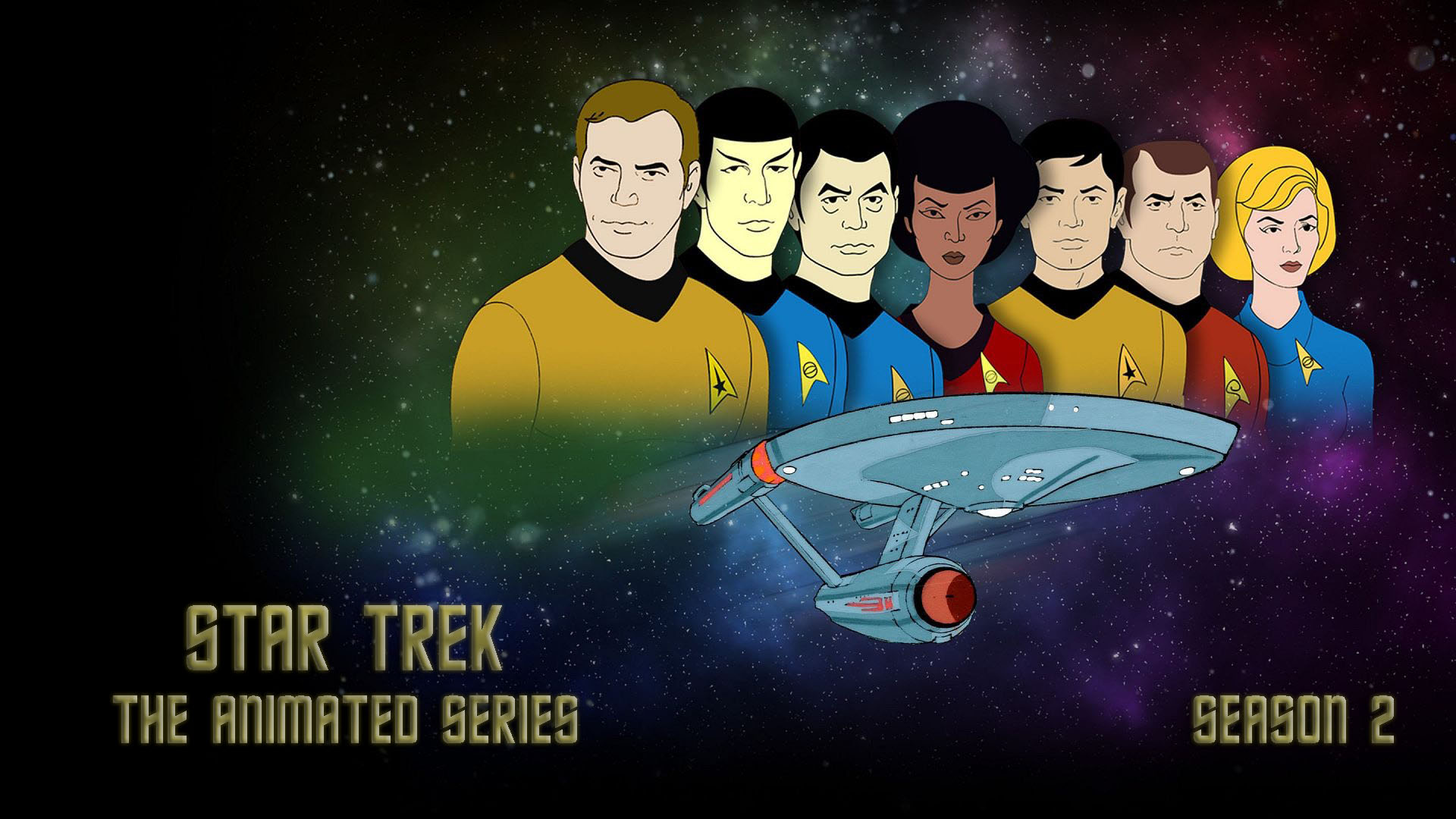 Star Trek: The Animated Series Episode List - Season 2
