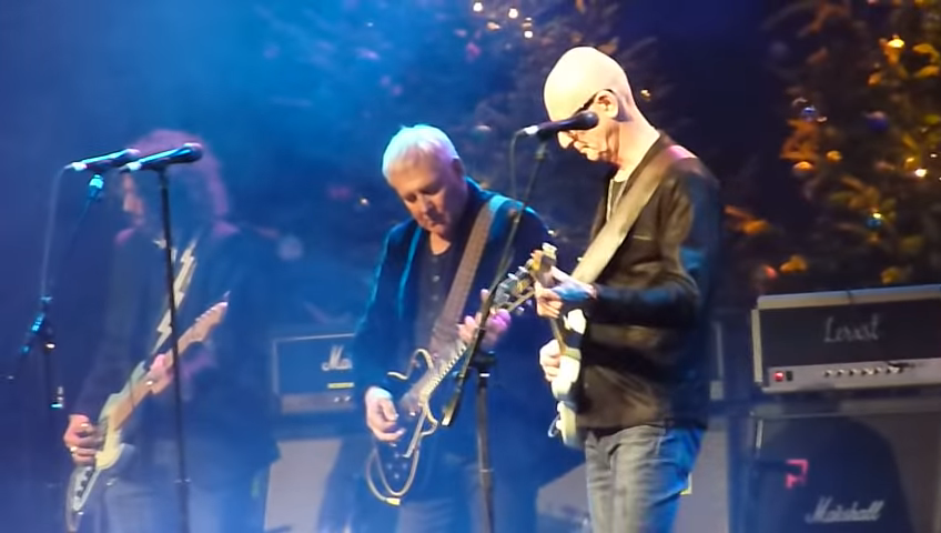 Alex Lifeson Performs at the 2018 Andy Kim Christmas Concert