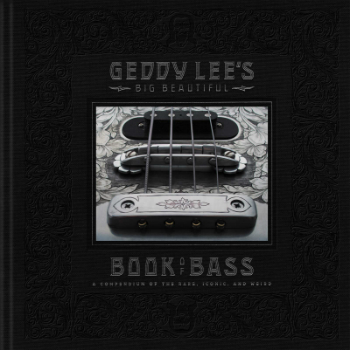 Geddy Lee Hits the Interview Trail Ahead of the Release of his Big Beautiful Book of Bass