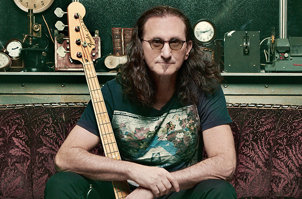 Geddy Lee Hits the Interview Trail Ahead of the Release of his Big Beautiful Book of Bass