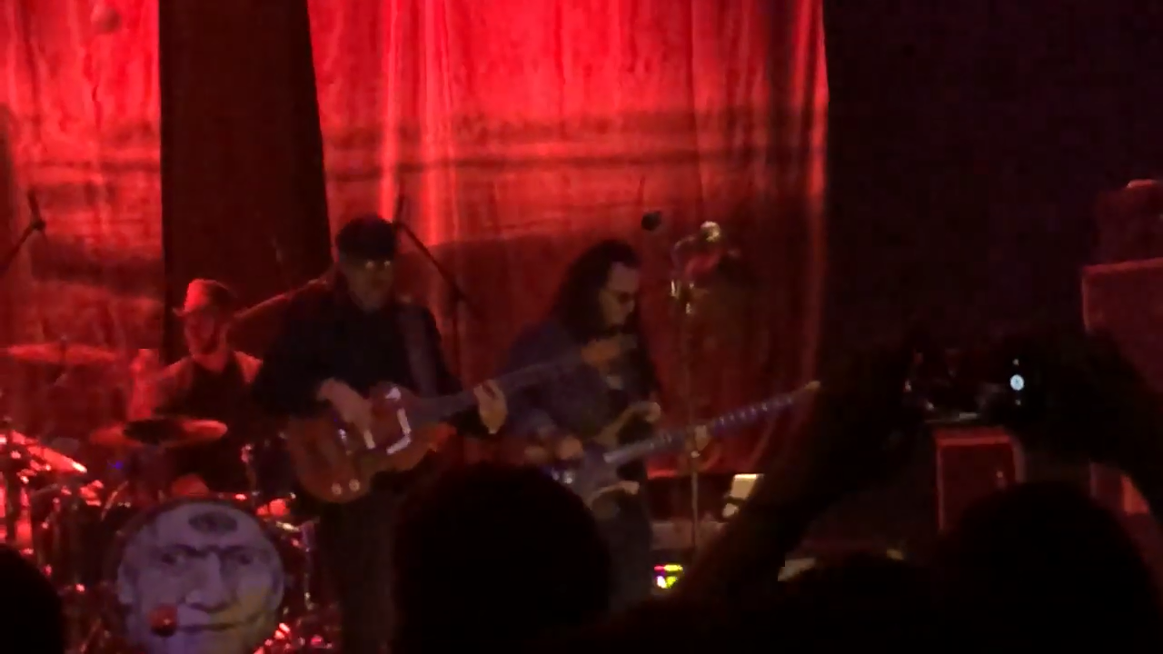 Geddy Lee Performs On Stage with Claypool Lennon Delirium