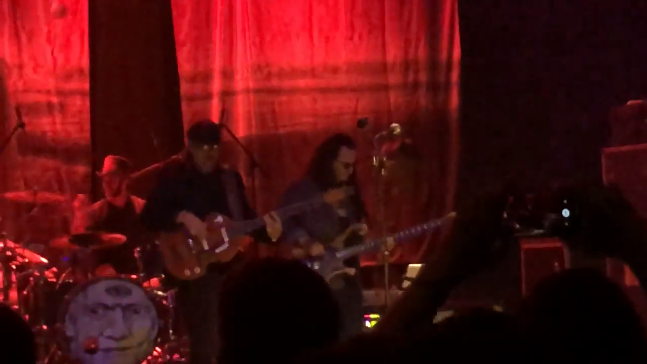 Geddy Lee Performs On Stage with Claypool Lennon Delirium 