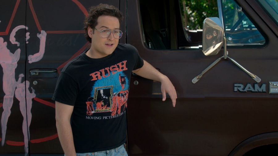 Season Finale of ABC's The Goldbergs Features Johnny Atkins Following Rush Around Canada in His 2112 Van