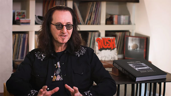 Geddy Lee Talks Bass Guitars and Broadway in a New UDiscover Music Video Interview