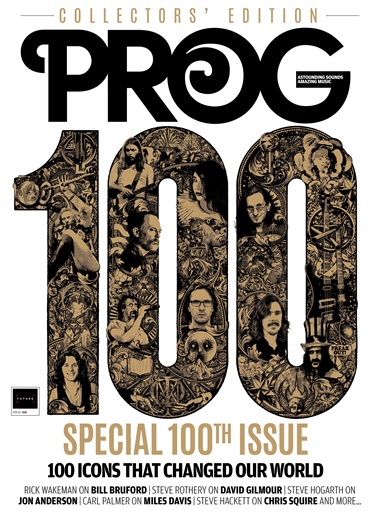 Progressive Icons Talk Rush in PROG Magazine's 100th Issue