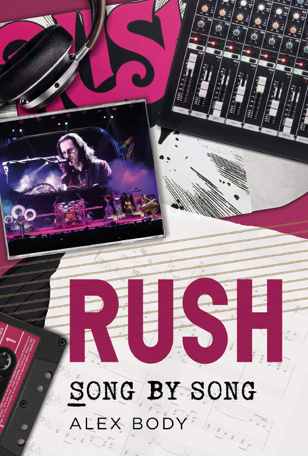 Rush: Song by Song Book Coming in January 2020