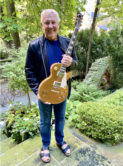 Geddy Lee and Alex Lifeson Donate Signed Guitars for Save Hospitality Charity Auction