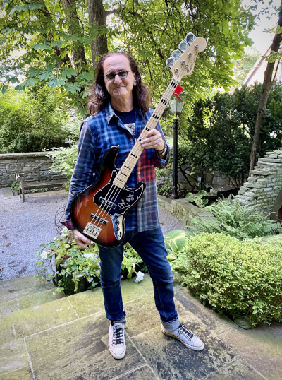 Geddy Lee and Alex Lifeson Donate Signed Guitars for Save Hospitality Charity Auction