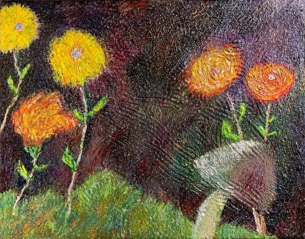 Alex Lifeson Donates Original Painting for 2019 Brush of Hope Charity Auction