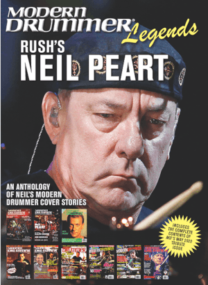 Modern Drummer Magazine Releasing Neil Peart 'Legends' Issue This September