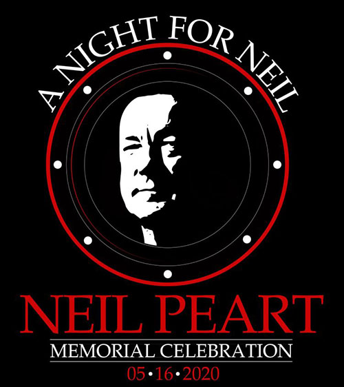 A Night for Neil - The Neil Peart Memorial Celebration Coming May 16th, 2020