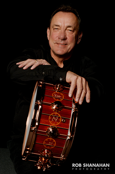 Neil Peart Inducted into the Percussive Arts Society Hall of Fame