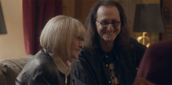 Geddy Lee and his mother Mary Weinrib will be featured in Dave Grohl's upcoming series From Cradle to Stage