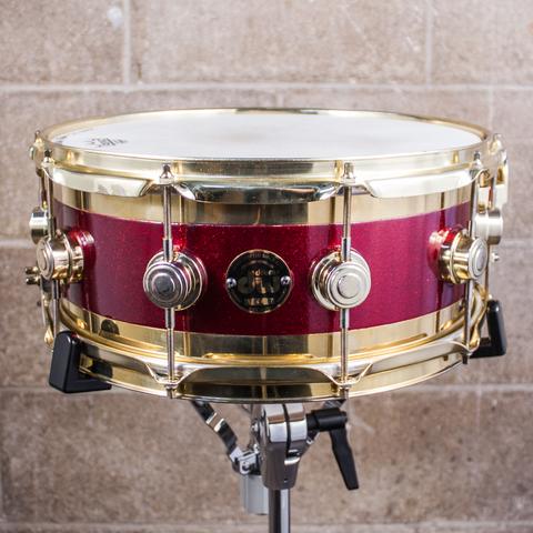 Select Neil Peart-Used Snare Drums Now For Sale