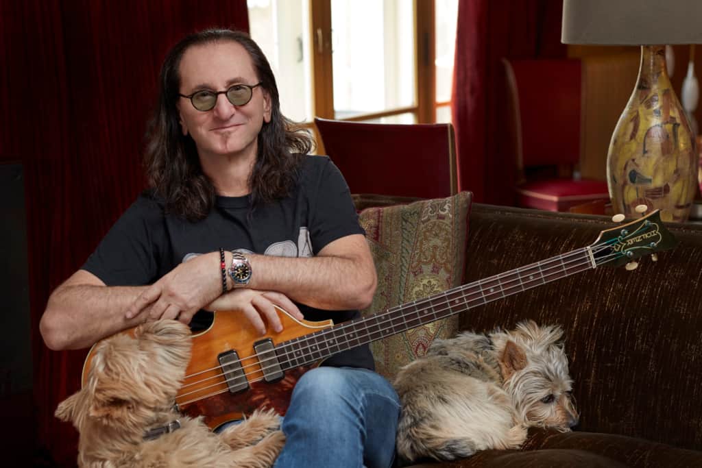 Geddy Lee Celebrates His 68th Birthday Today!