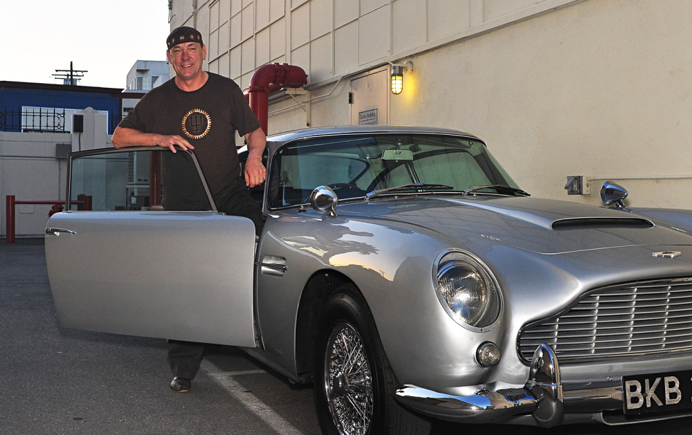 Neil Peart's Classic Car Collection Going Up for Auction this August