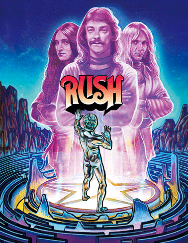 Rush 2112 Oracle: The Dream 3D Lenticular Print Now Available
