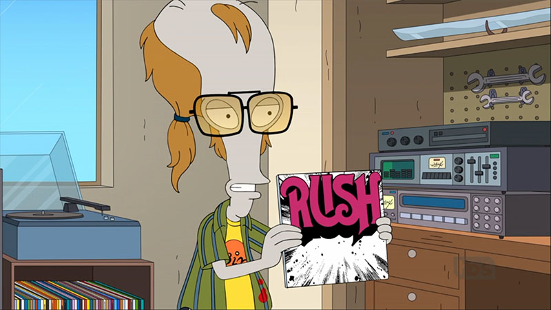 Rush Reference on the Latest <i>American Dad</i> Episode