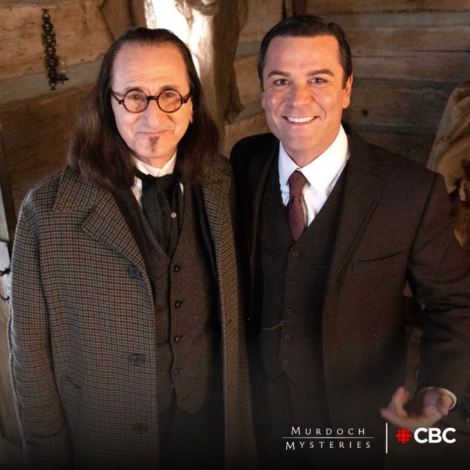 Geddy Lee flexes his acting chops on CBC's Murdoch Mysteries