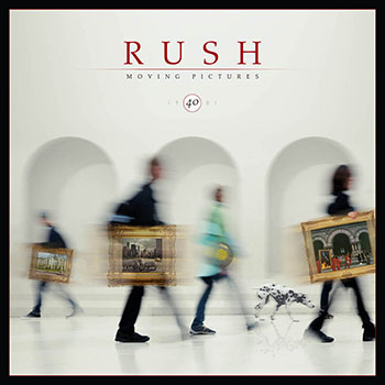 Rush Announce their <i>Moving Pictures</i> 40th Anniversary Box Set and Collection is Coming April 15th