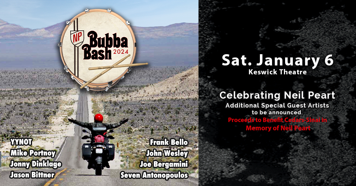 Second Annual Bubba Bash in Celebration of Neil Peart Announced for 2024