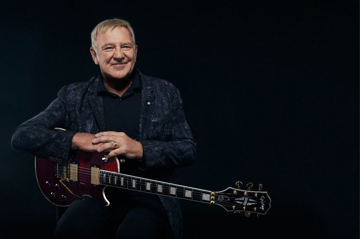 Alex Lifeson and Gibson Introduce new 