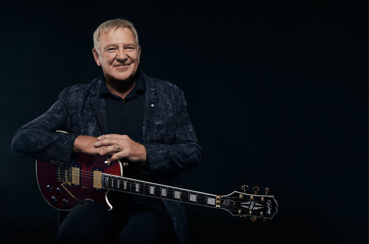 Alex Lifeson and Gibson Introduce new