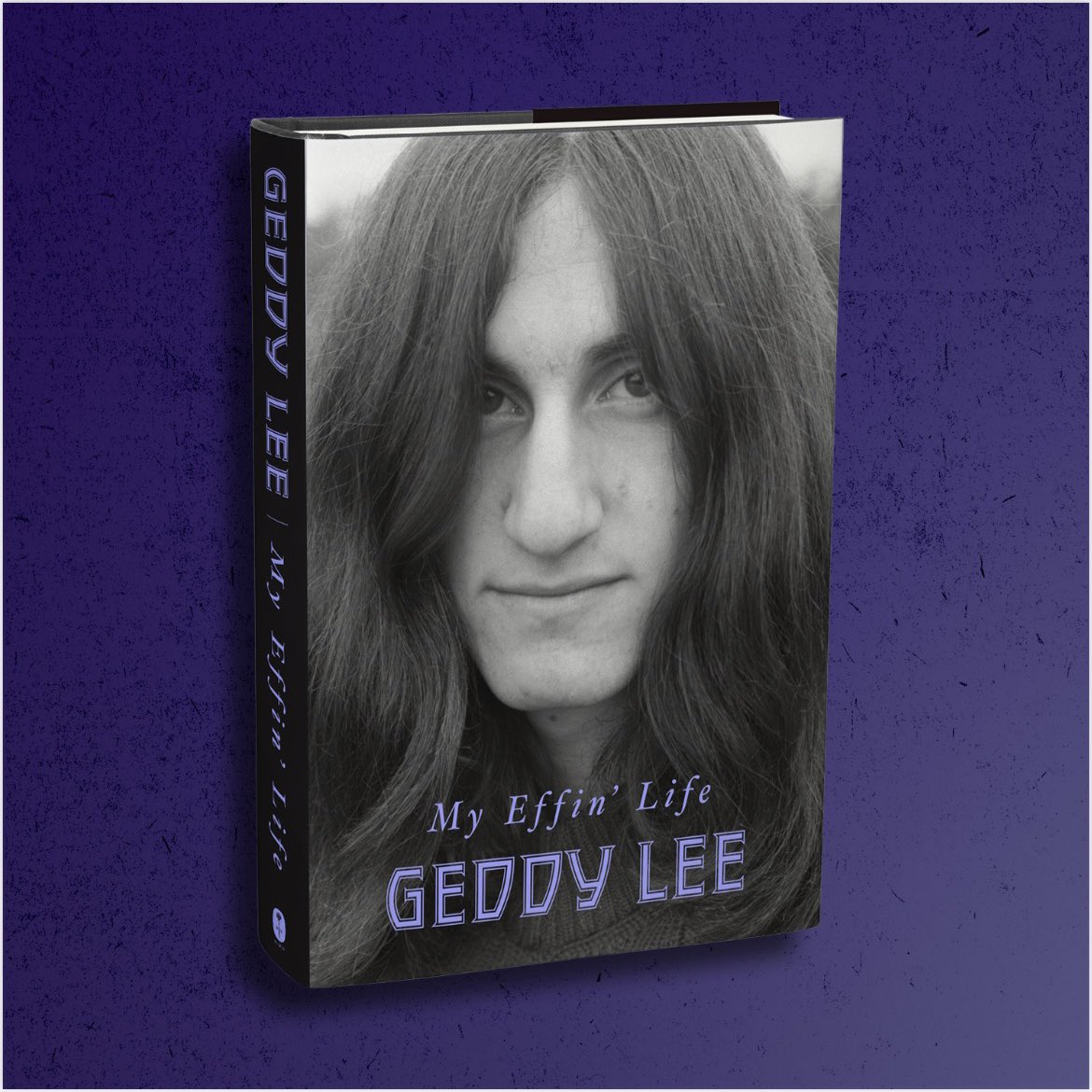 Geddy Lee's Memoir Scheduled for May 16th Release. Pre-Order Links Now Available