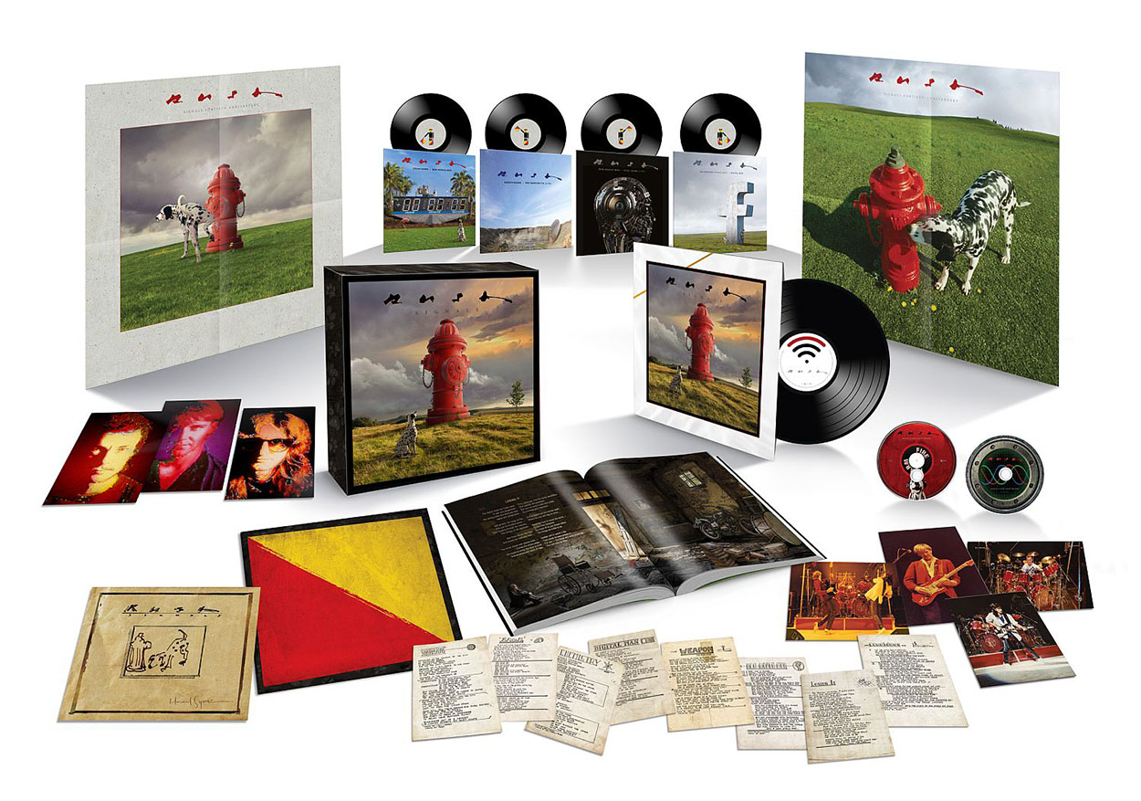 Rush Announce the Signals 40th Anniversary Box Set - Coming April 26th