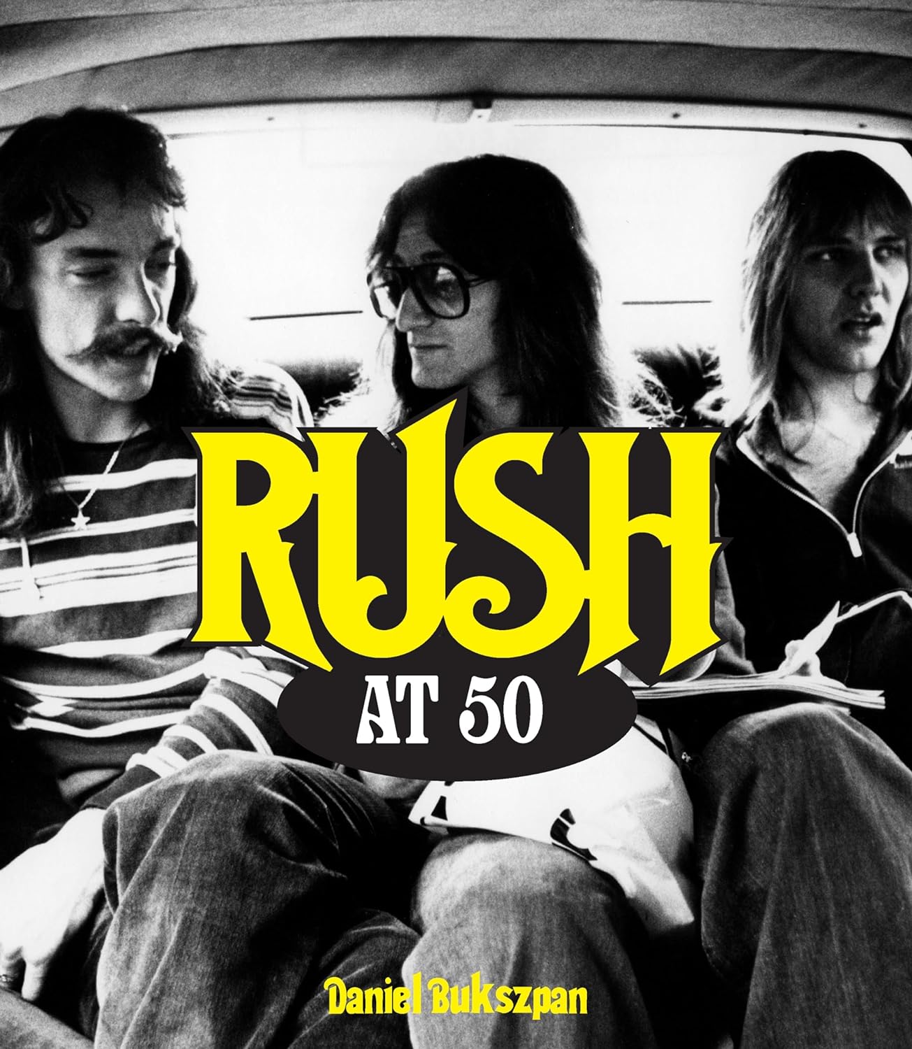 Rush At 50 Hardcover Book Coming This September
