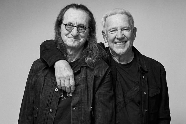 Geddy Lee and Alex Lifeson Announce Rush Fifty Something 2026 Tour!