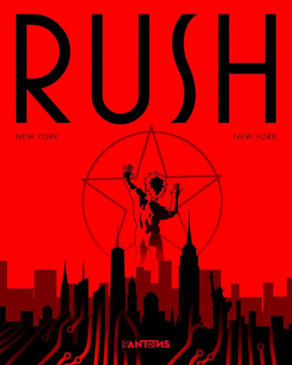 Rush Returns to the Garden: A Look Back Before the 4-Night Stand