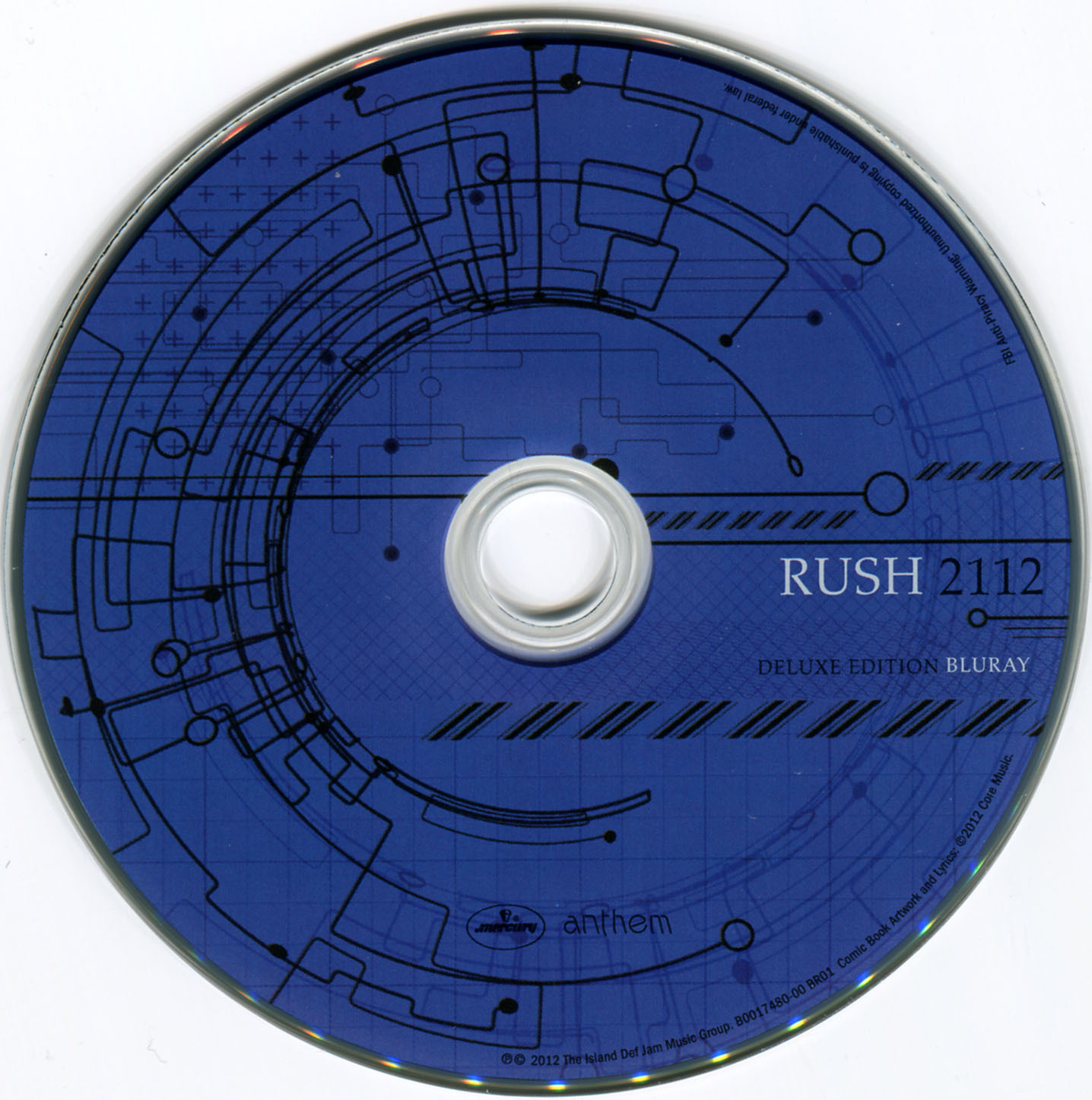 Rush - 2112 [CD + 5.1 Audio DVD Deluxe Edition] -  Music