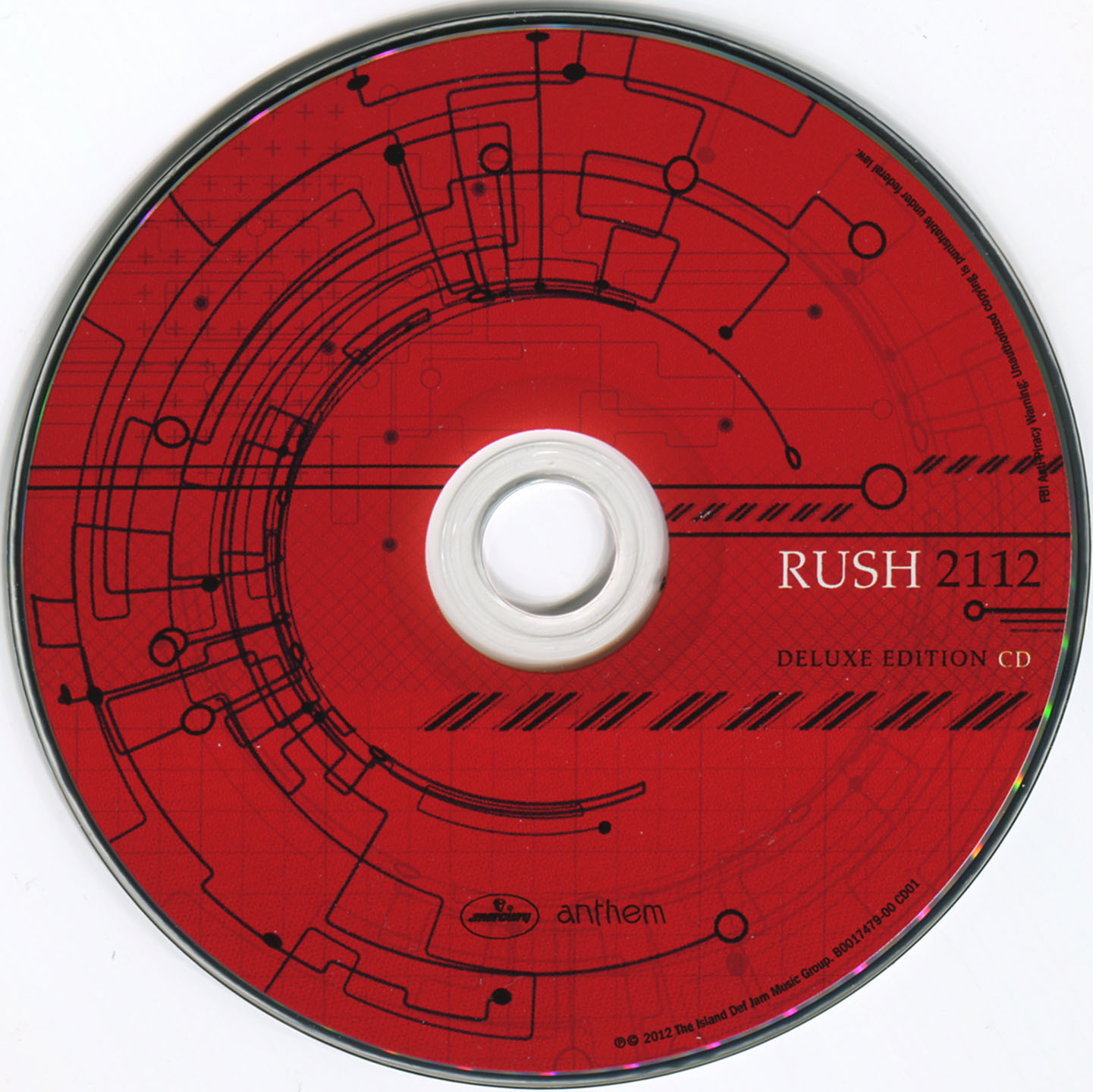 Rush - 2112 [CD + 5.1 Audio DVD Deluxe Edition] -  Music