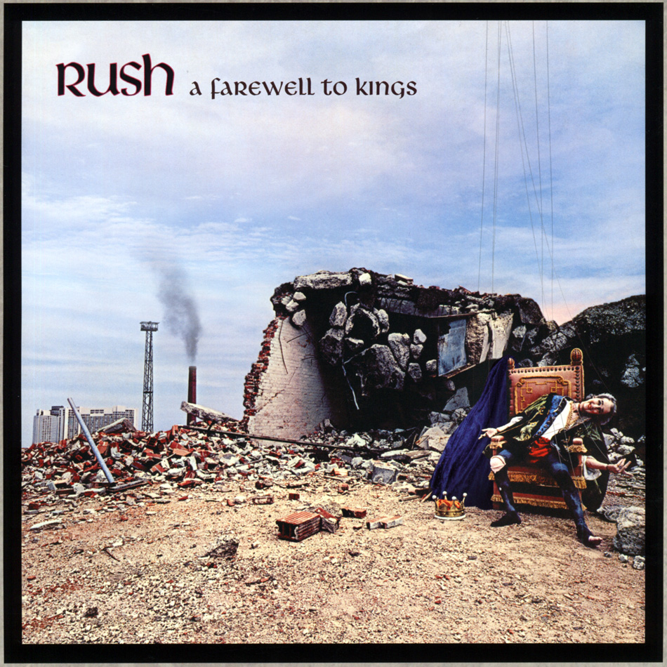 Rush A Farewell to Kings 40th Anniversary