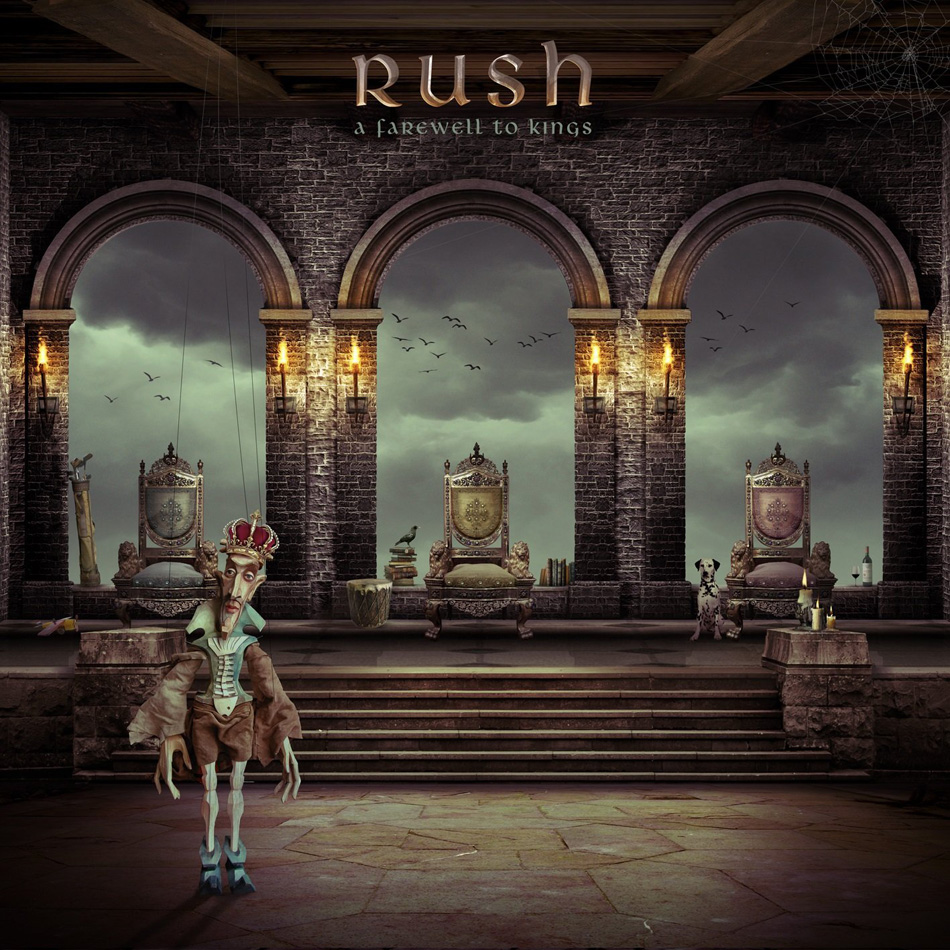 Rush A Farewell to Kings 40th Anniversary