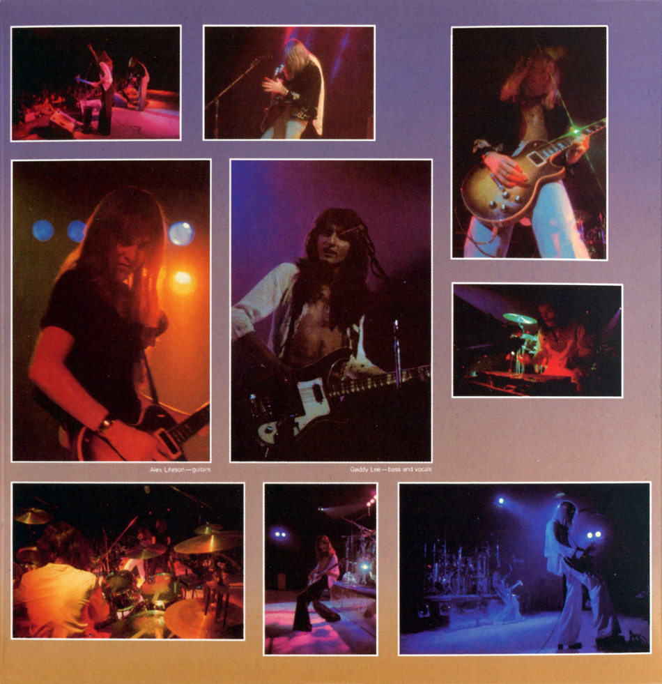 Rush: All The World's A Stage