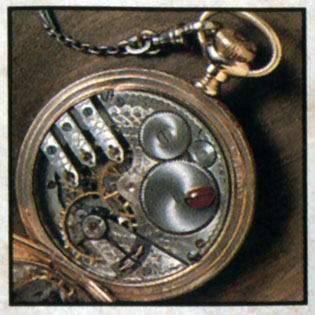 Rush Counterparts Album Artwork