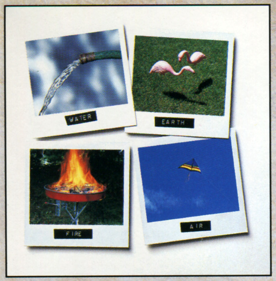 Rush Counterparts Album Artwork