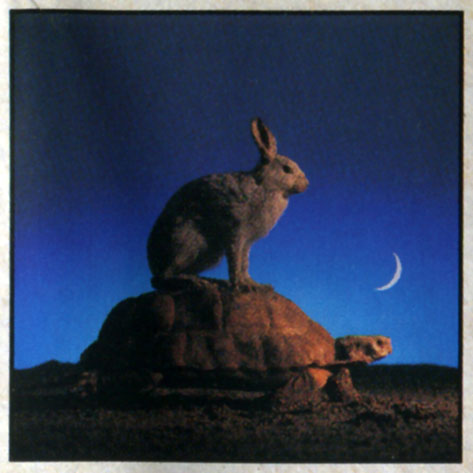 Rush Counterparts Album Artwork