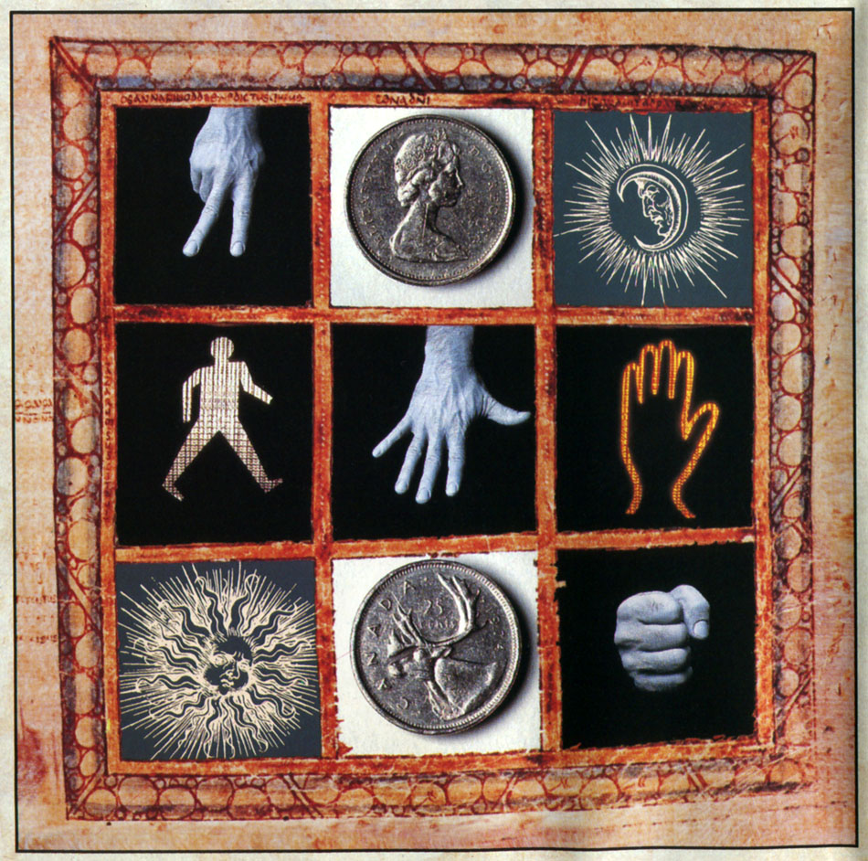 Rush Counterparts Album Artwork